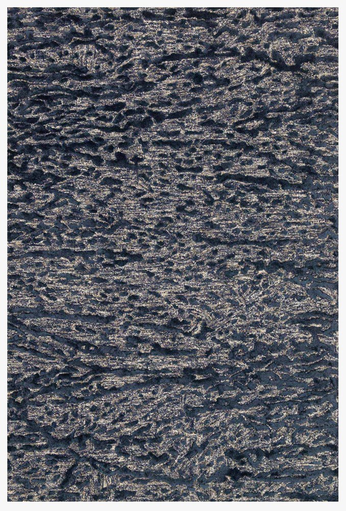 7'9" X 9'9" Juneau Steel/Blue Rug