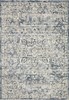 7.10X10.10 THeory Rug - Ivory Blue