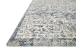 7.10X10.10 THeory Rug - Ivory Blue