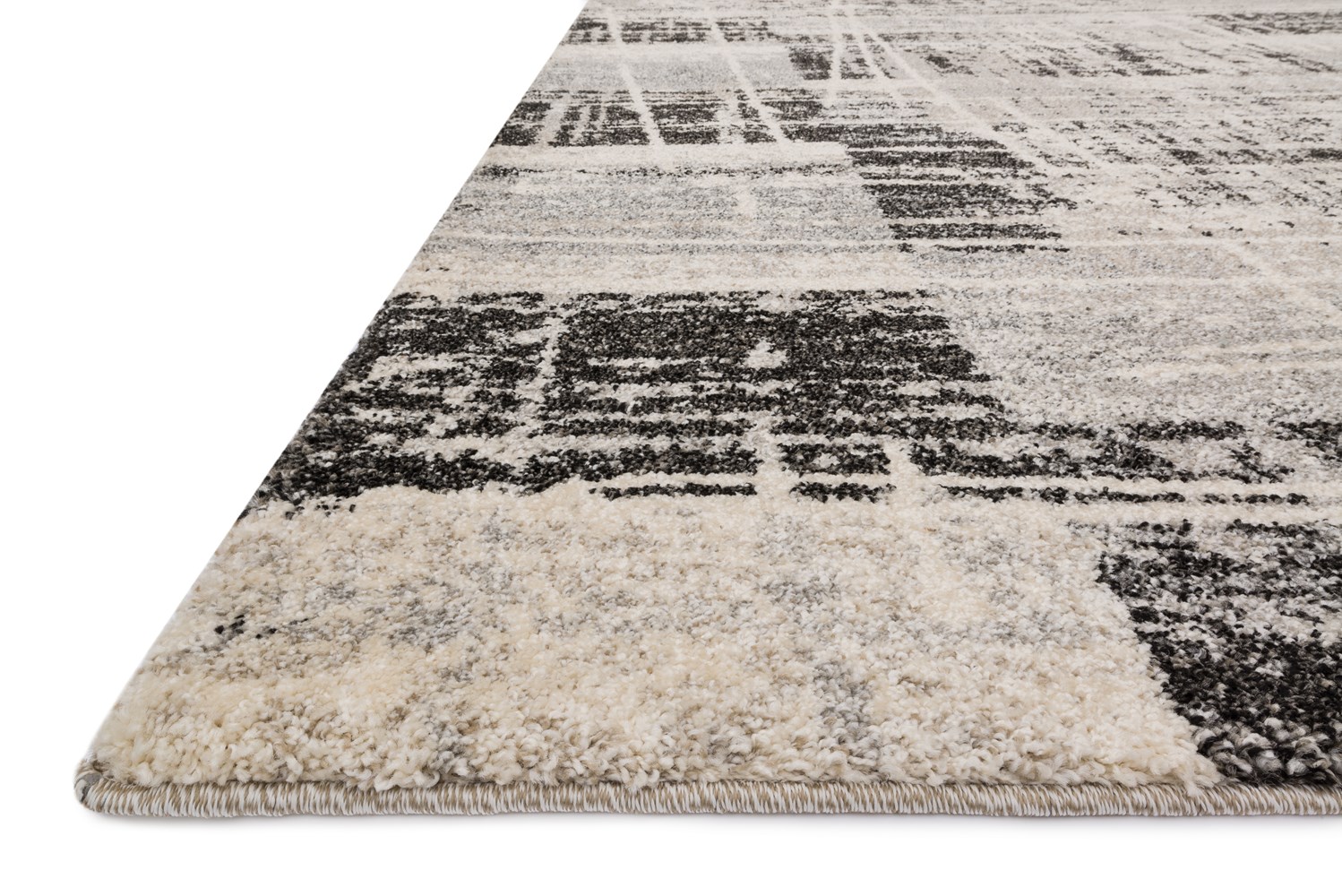 7'7" X 10'6" Emory Grey/Multi Rug