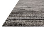 7'7" X 10'6" Emory Grey/Black Rug