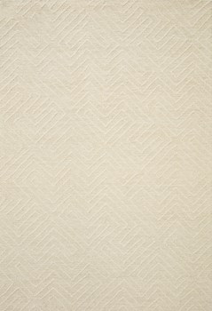 8X10 Sarah Rug - Ivory