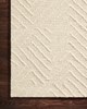 8X10 Sarah Rug - Ivory