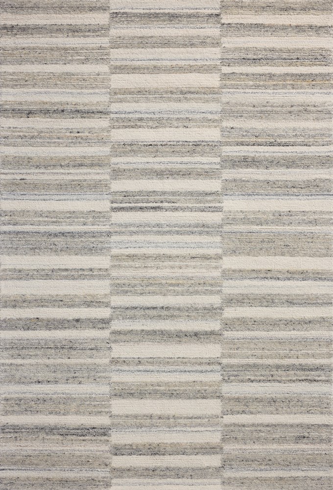 8X10 Rae Rug - Stone/Ivory