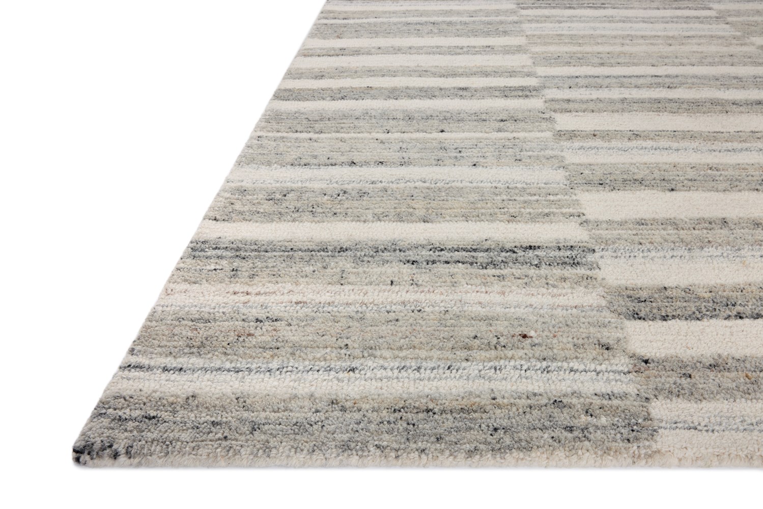 8X10 Rae Rug - Stone/Ivory