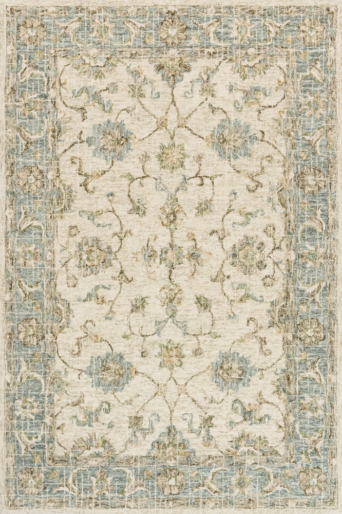 7.9X9.9 Julian Rug - Ivory/Spa