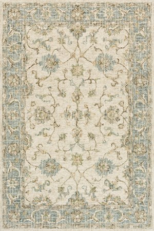 7.9X9.9 Julian Rug - Ivory/Spa