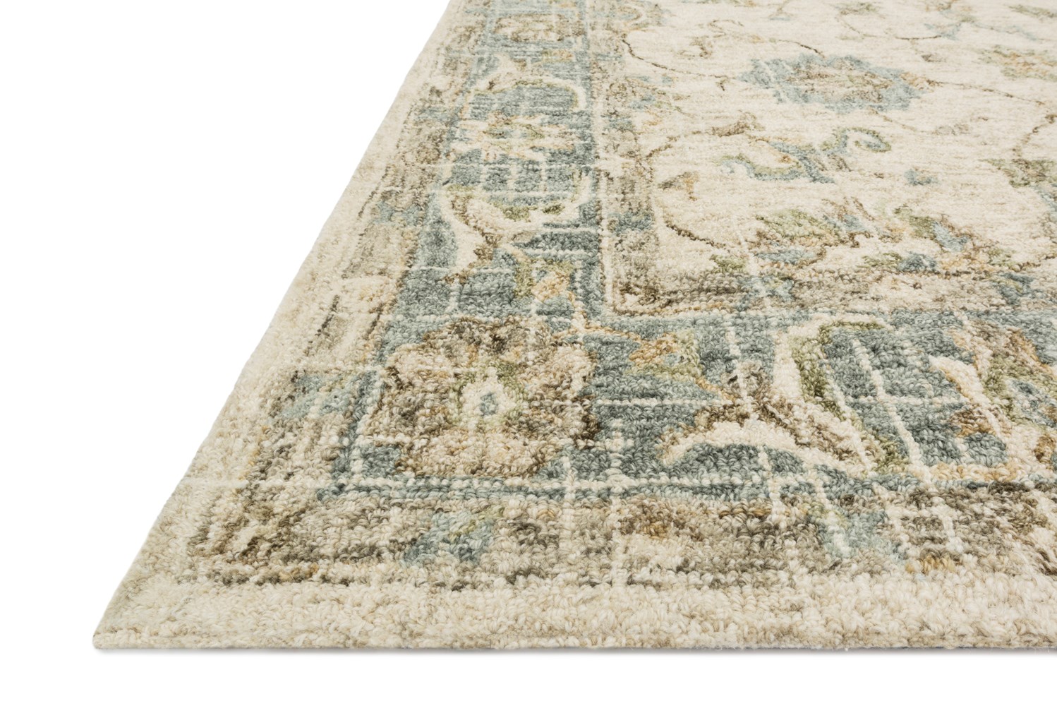 7.9X9.9 Julian Rug - Ivory/Spa