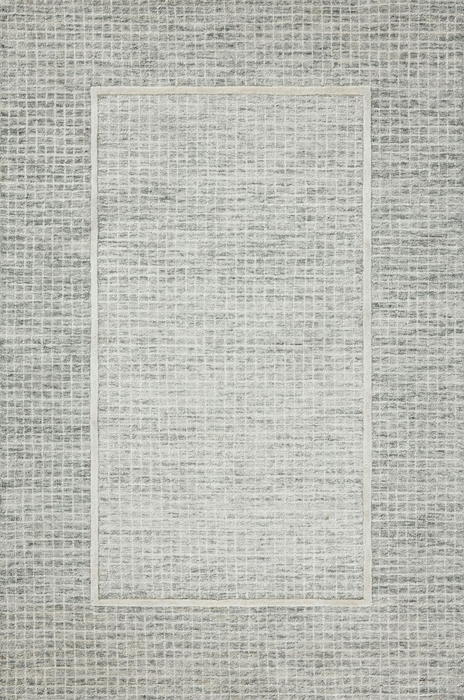 8X10 Briggs Rug - Mist/Ivory