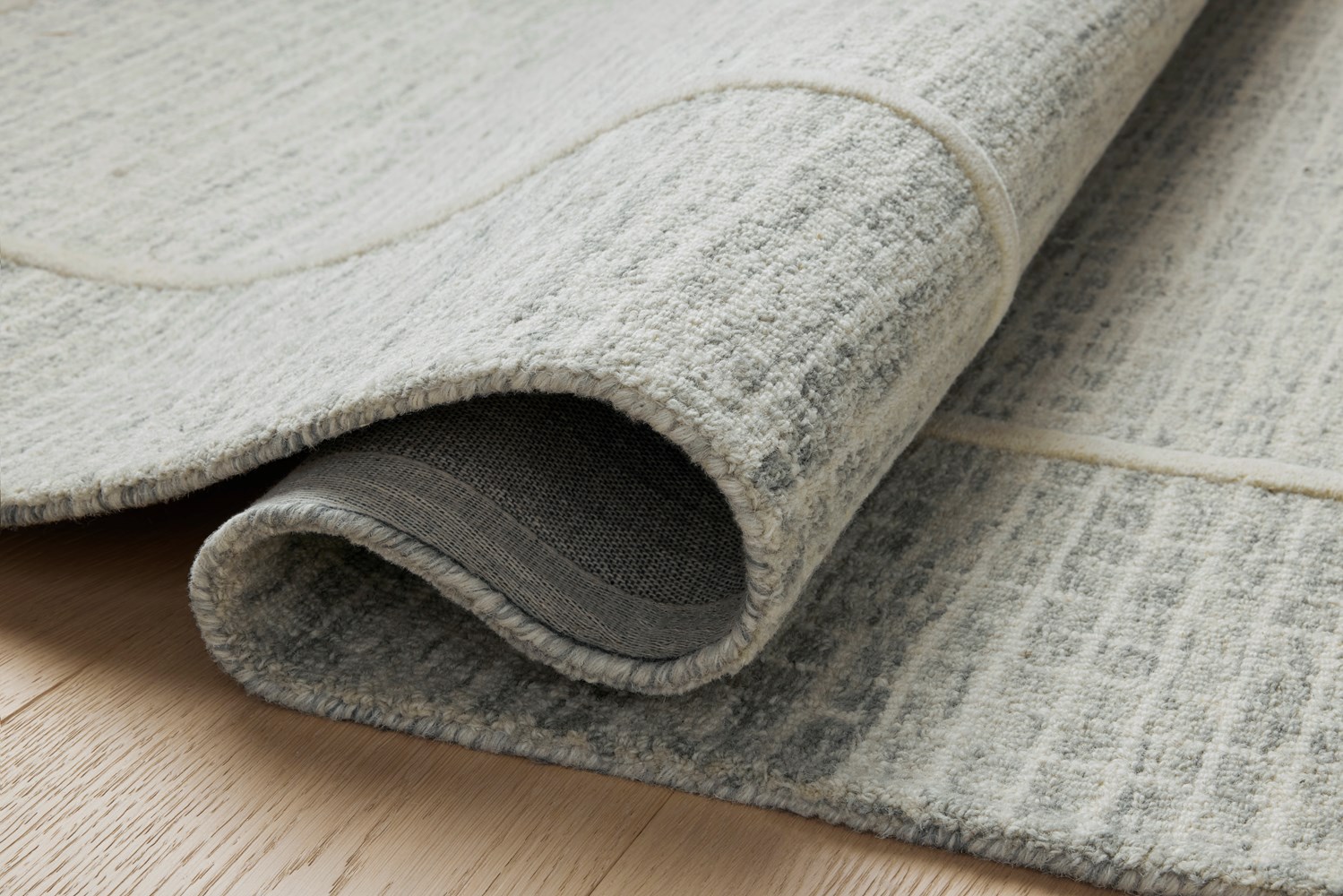 8X10 Briggs Rug - Mist/Ivory
