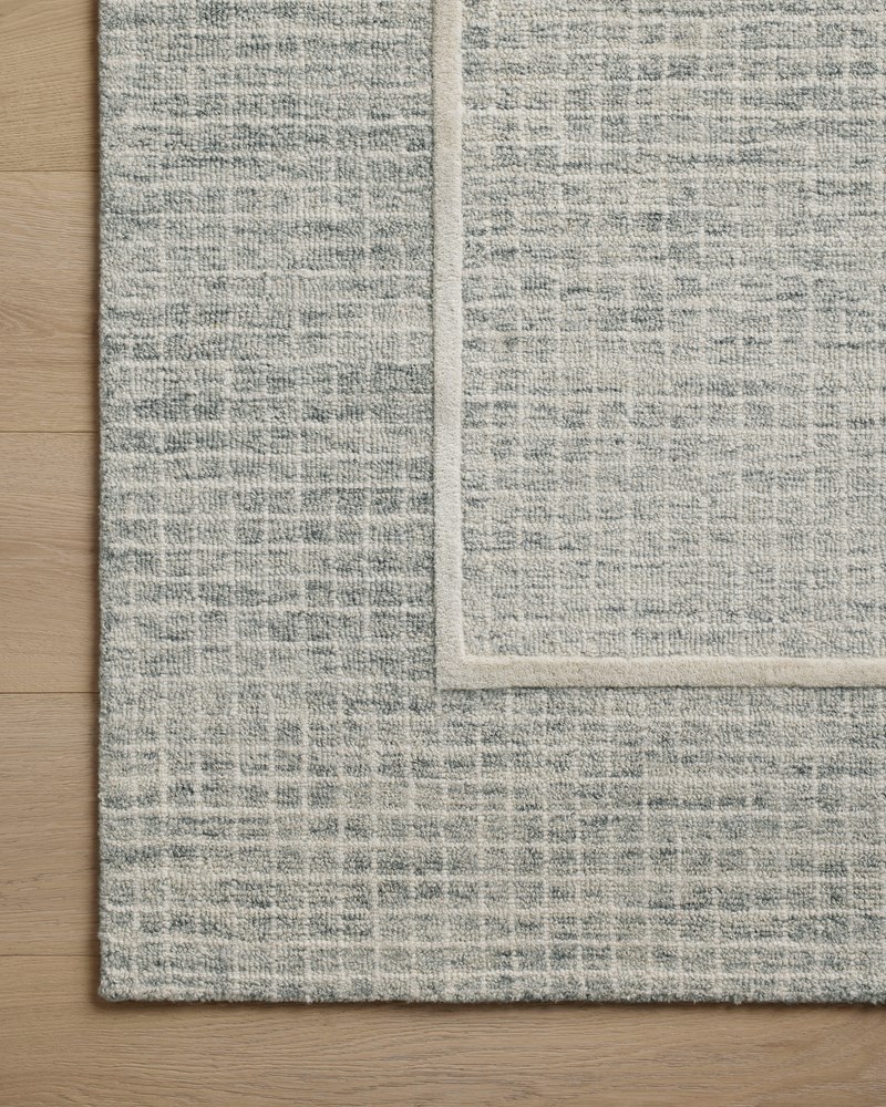 8X10 Briggs Rug - Mist/Ivory