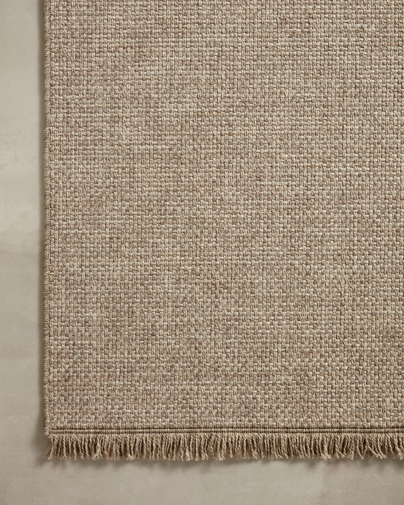7'8" Dawn Round Rug - Natural