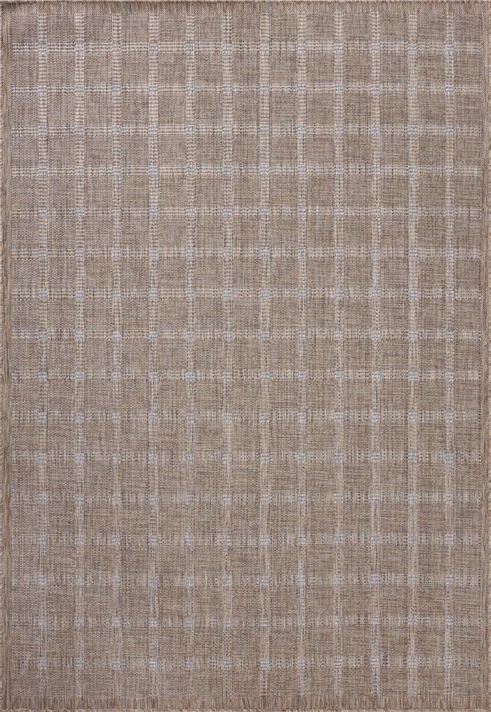 6X9 Topanga Outdoor Rug - Natural/Bone