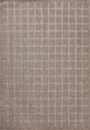 6X9 Topanga Outdoor Rug - Natural/Bone