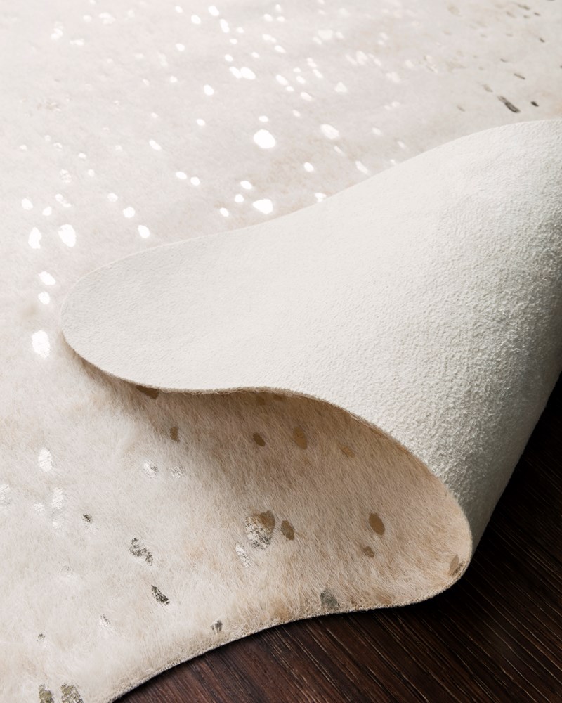 6'2" X 8' Bryce Ivory/Champagne Rug