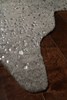6'2" X 8' Bryce Graphite/Silver Rug 6'2" X 8' Bryce Graphite/Silver Rug