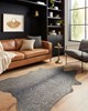 6'2" X 8' Bryce Graphite/Silver Rug 6'2" X 8' Bryce Graphite/Silver Rug