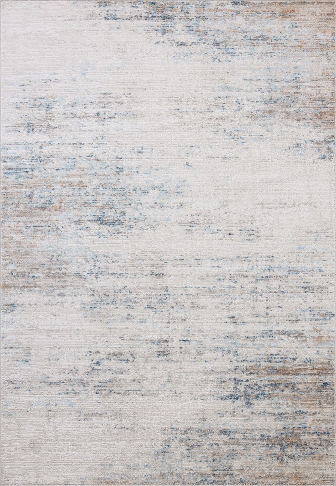 Townes Rug - Ivory/Sky 6.7X9.2"