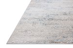 Townes Rug - Ivory/Sky 6.7X9.2"