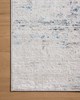 Townes Rug - Ivory/Sky 6.7X9.2"