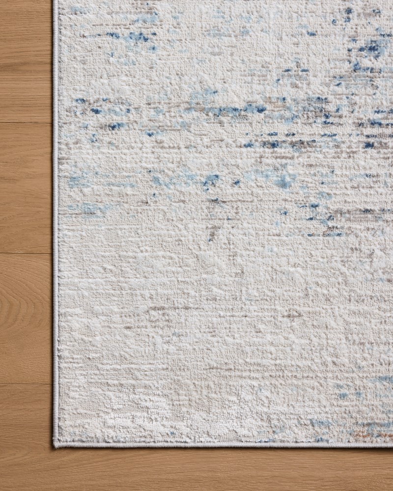 Townes Rug - Ivory/Sky 6.7X9.2"