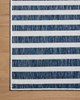 Easton Outdoor Rug - Denim/Ivory 7X10