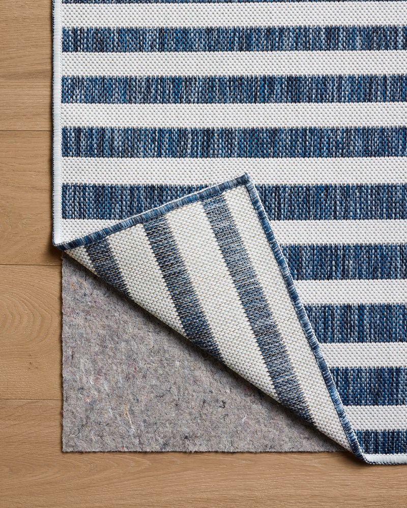 Easton Outdoor Rug - Denim/Ivory 7X10