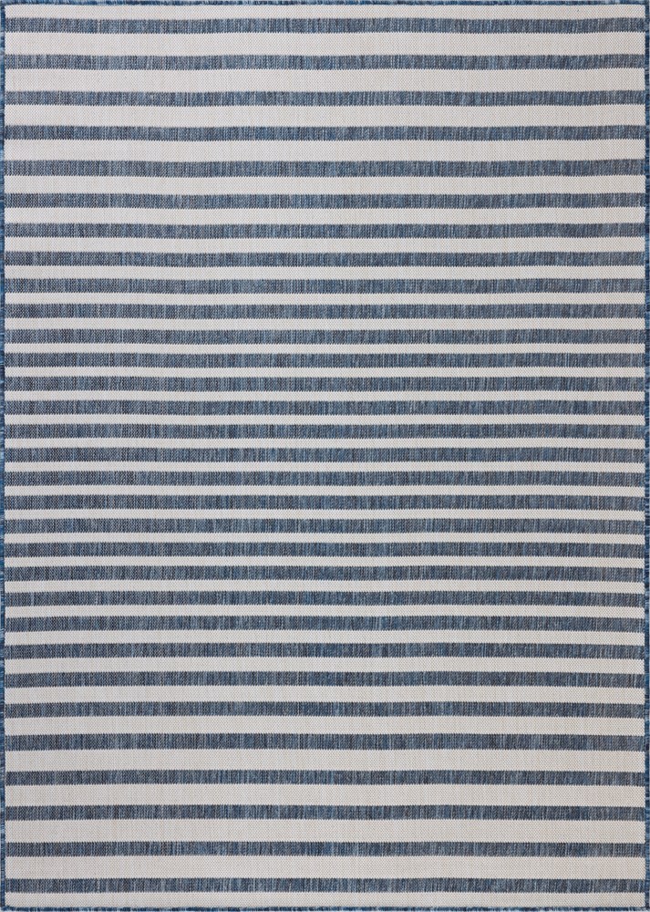 Easton Rug - Denim/Ivory 8X11