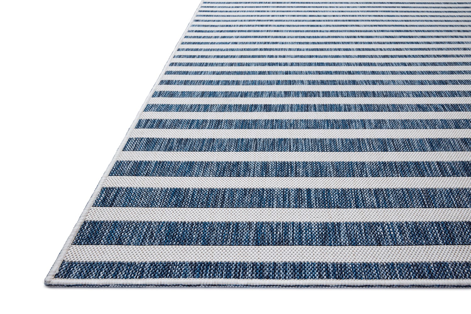Easton Rug - Denim/Ivory 8X11