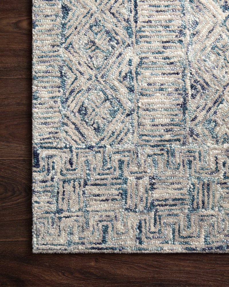 7'9"X9'9" Peregrine Ocean Rug