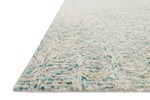 7'9"X9'9" Peregrine Aqua Rug