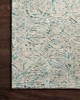 7'9"X9'9" Peregrine Aqua Rug