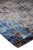 8' X 10' Blue/Gray Hand Knotted Rug