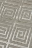 8' X 10' Silver Hand Knotted Rug 8' X 10' Silver Hand Knotted Rug