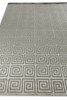 8' X 10' Silver Hand Knotted Rug 8' X 10' Silver Hand Knotted Rug