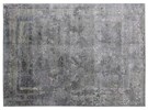 8' X 10' Gray/Purple Hand Knotted Rug