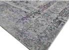 8' X 10' Gray/Purple Hand Knotted Rug 8' X 10' Gray/Purple Hand Knotted Rug