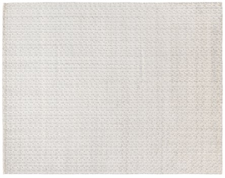 8' X 10' Ivory Hand Made Rug 8' X 10' Ivory Hand Made Rug