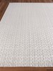 8' X 10' Ivory Hand Made Rug 8' X 10' Ivory Hand Made Rug
