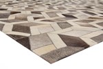 8' X 11' Silver/Ivory Hand-Stitched Rug 8' X 11' Silver/Ivory Hand-Stitched Rug