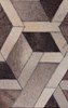 8' X 11' Silver/Ivory Hand-Stitched Rug 8' X 11' Silver/Ivory Hand-Stitched Rug