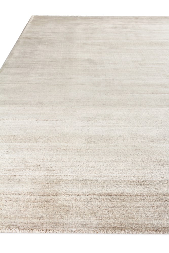 8' X 10' Beige Handmade Rug
