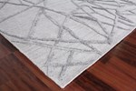 8' X 10' Gray/Silver Handmade Rug 8' X 10' Gray/Silver Handmade Rug