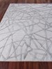 8' X 10' Gray/Silver Handmade Rug 8' X 10' Gray/Silver Handmade Rug