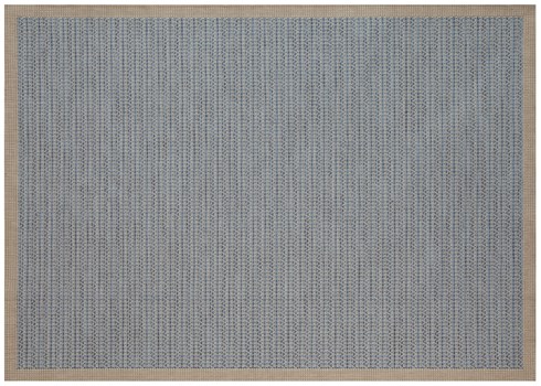 8X10 North Shore Sky Blue Rug