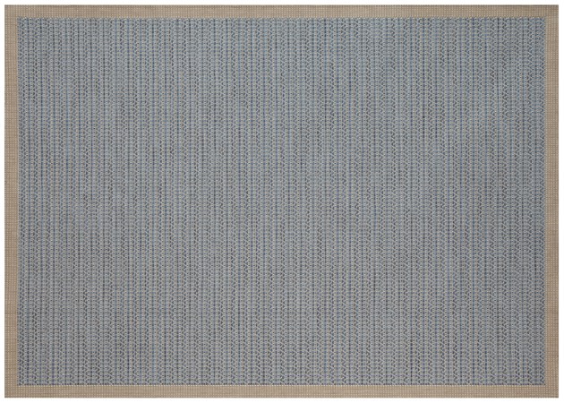 8X10 North Shore Sky Blue Rug
