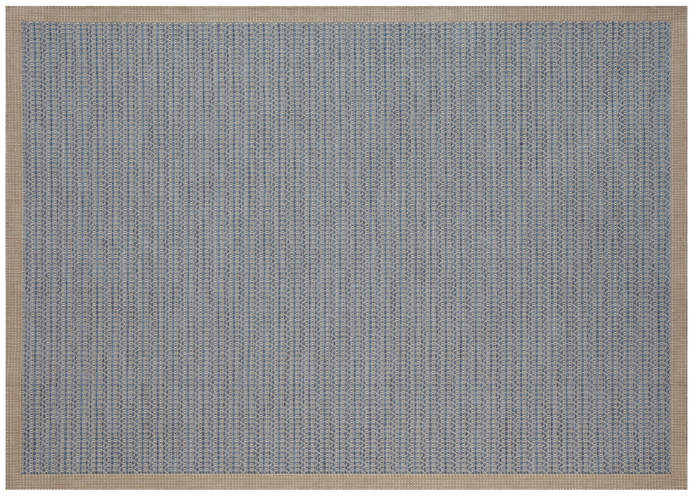 5X7 North Shore Sky Blue Rug