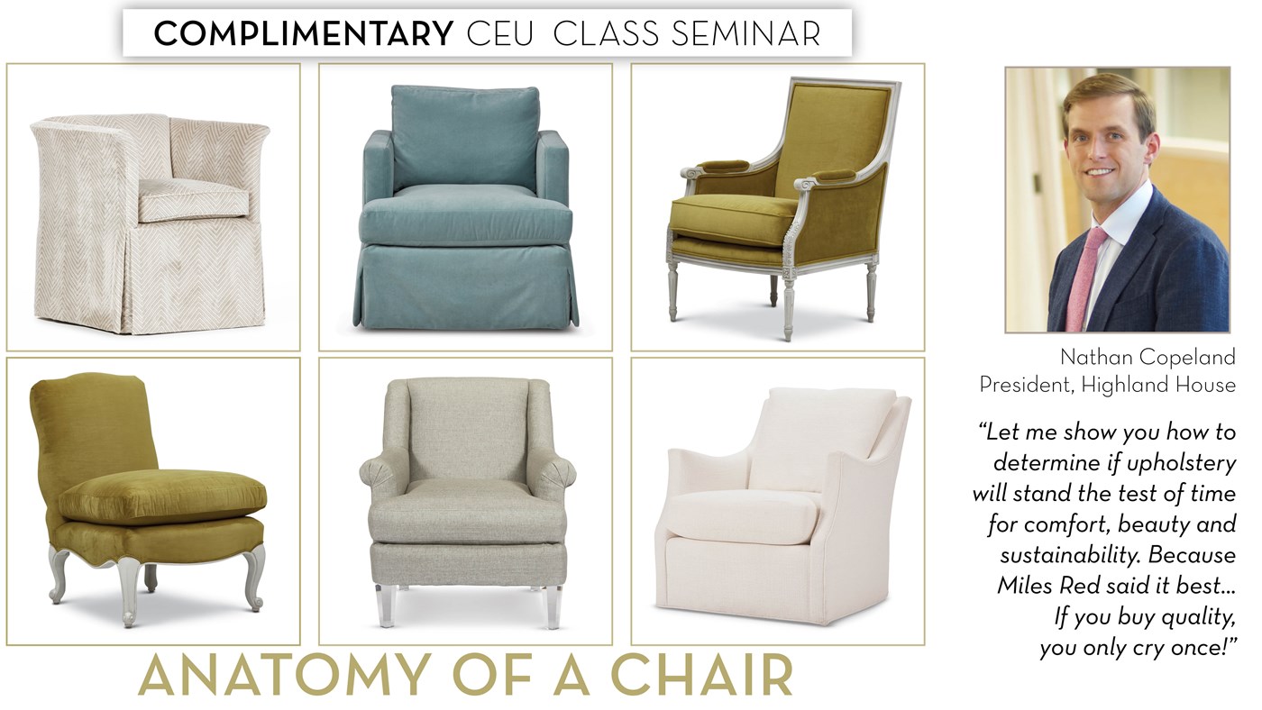 Anatomy of a Chair - Sarasota