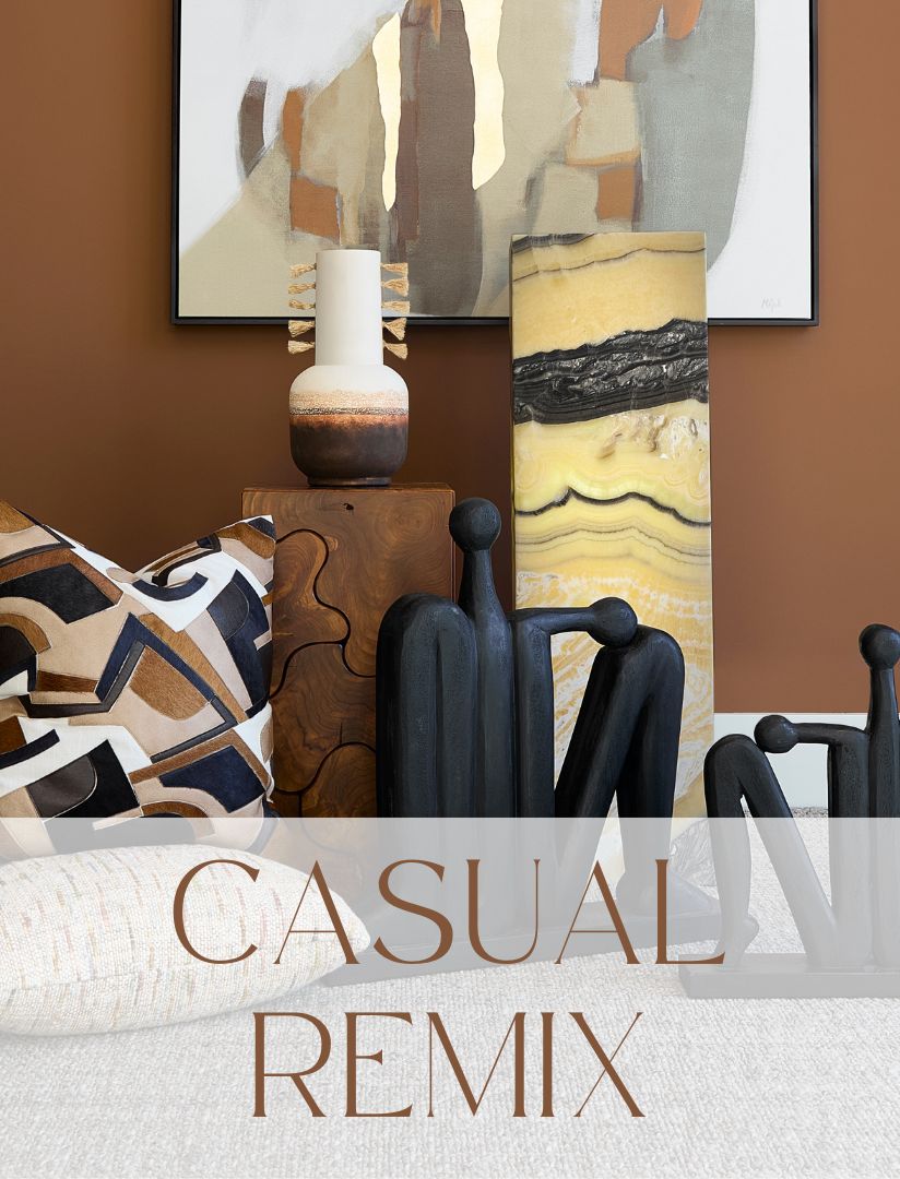 Casual Remix. Links to Lifestyle.