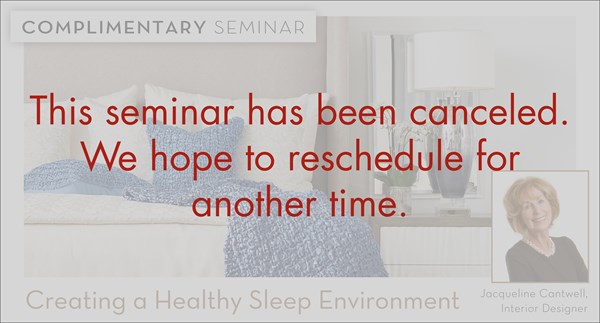 Creating A Healthy Sleep Environment - Sarasota

